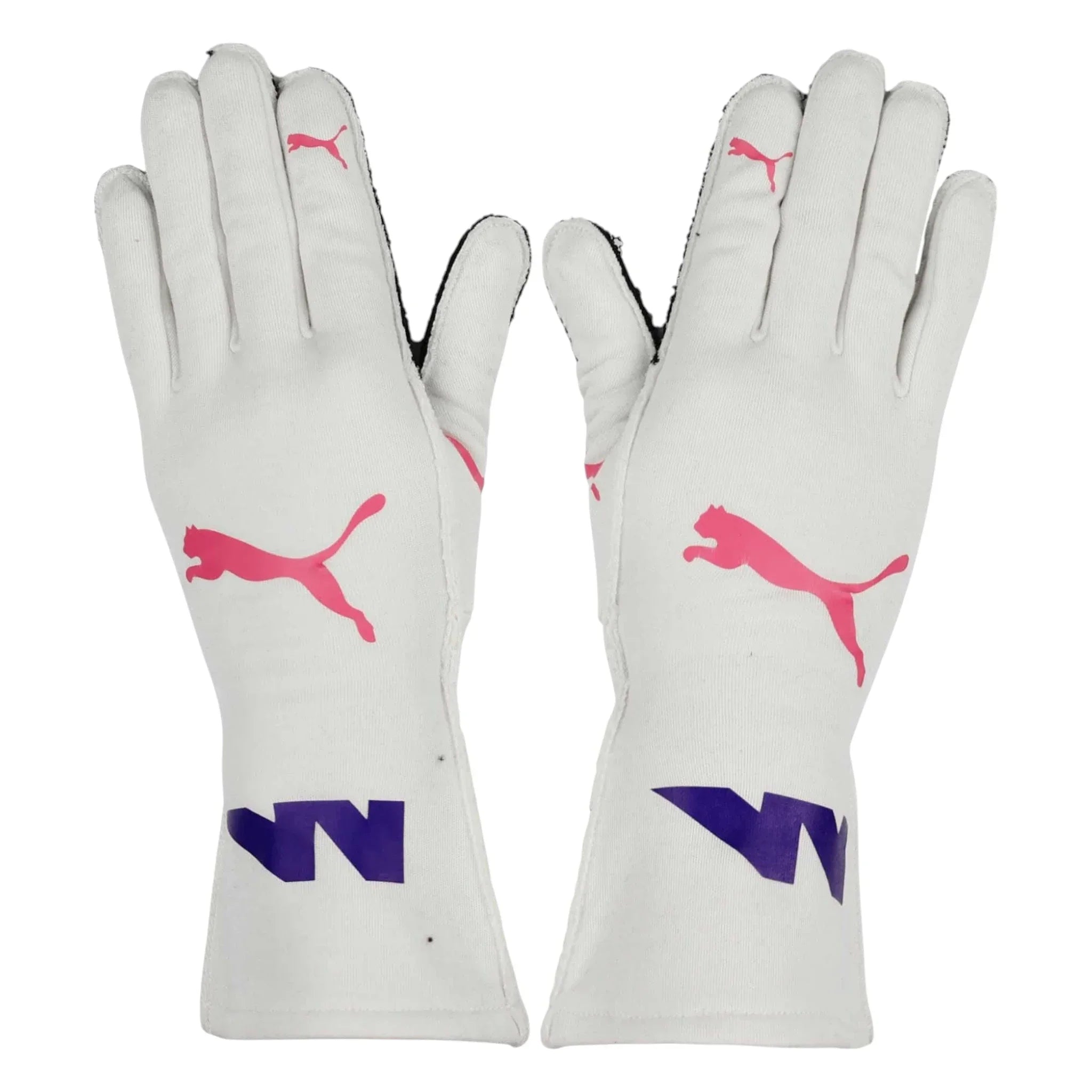 W Series Race Gloves - Puma Performance Gear - F1 Vintage Racewear