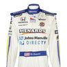 Signed 2008 Ed Carpenter Menards IndyCar Suit - F1 Vintage Racewear
