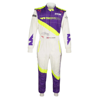 2019 Sabre Cook Signed Race W Series Suit - F1 Vintage Racewear