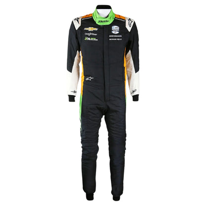 Romain Grosjean Signed IndyCar Suit - 2024 Juncos Hollinger Racing - F1 Vintage Racewear