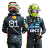 2025 McLaren Formula One Driver Race Suit - British Grand Prix - F1 Vintage Racewear
