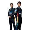 2025 McLaren Formula One Driver Race Suit - British Grand Prix - F1 Vintage Racewear
