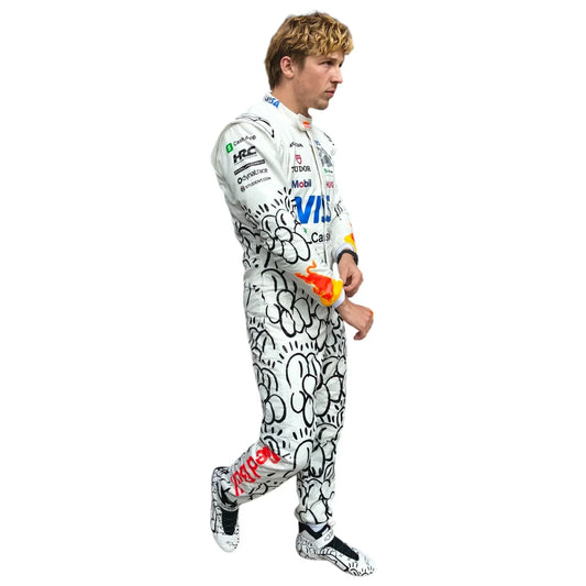 2025 Visa Cash App Racing Bulls Formula 1 Driver Race Suit - British GP - F1 Vintage Racewear