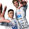 2025 Visa Cash App Racing Bulls Formula 1 Driver Race Suit - British GP - F1 Vintage Racewear