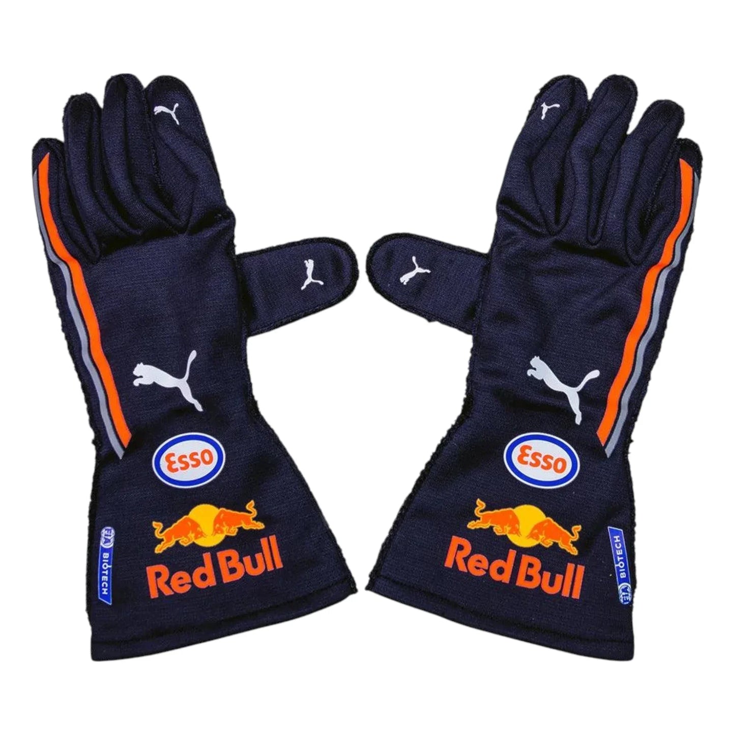 2019 Pierre Gasly Red Bull Formula 1 Race Gloves - F1 Vintage Racewear