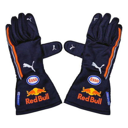 2019 Pierre Gasly Red Bull Formula 1 Race Gloves - F1 Vintage Racewear