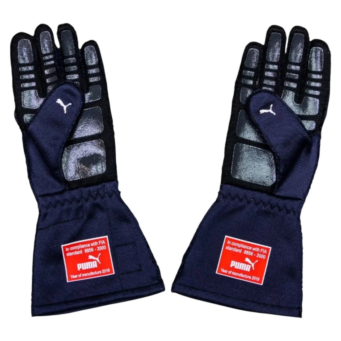 2019 Pierre Gasly Red Bull Formula 1 Race Gloves - F1 Vintage Racewear