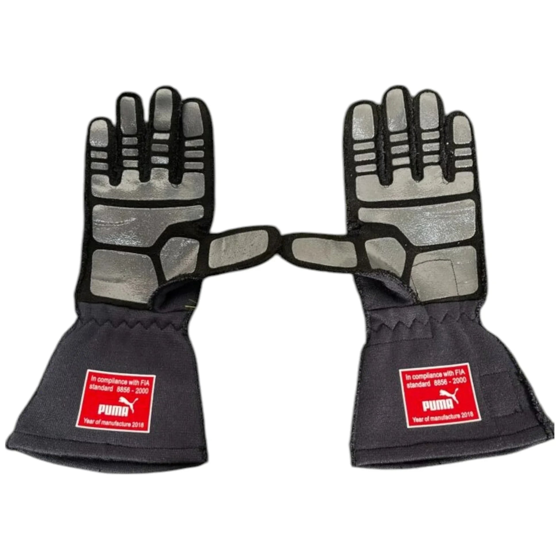 2019 Max Verstappen Red Bull Race Gloves - F1 Vintage Racewear