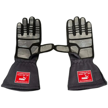 2019 Max Verstappen Red Bull Race Gloves - F1 Vintage Racewear