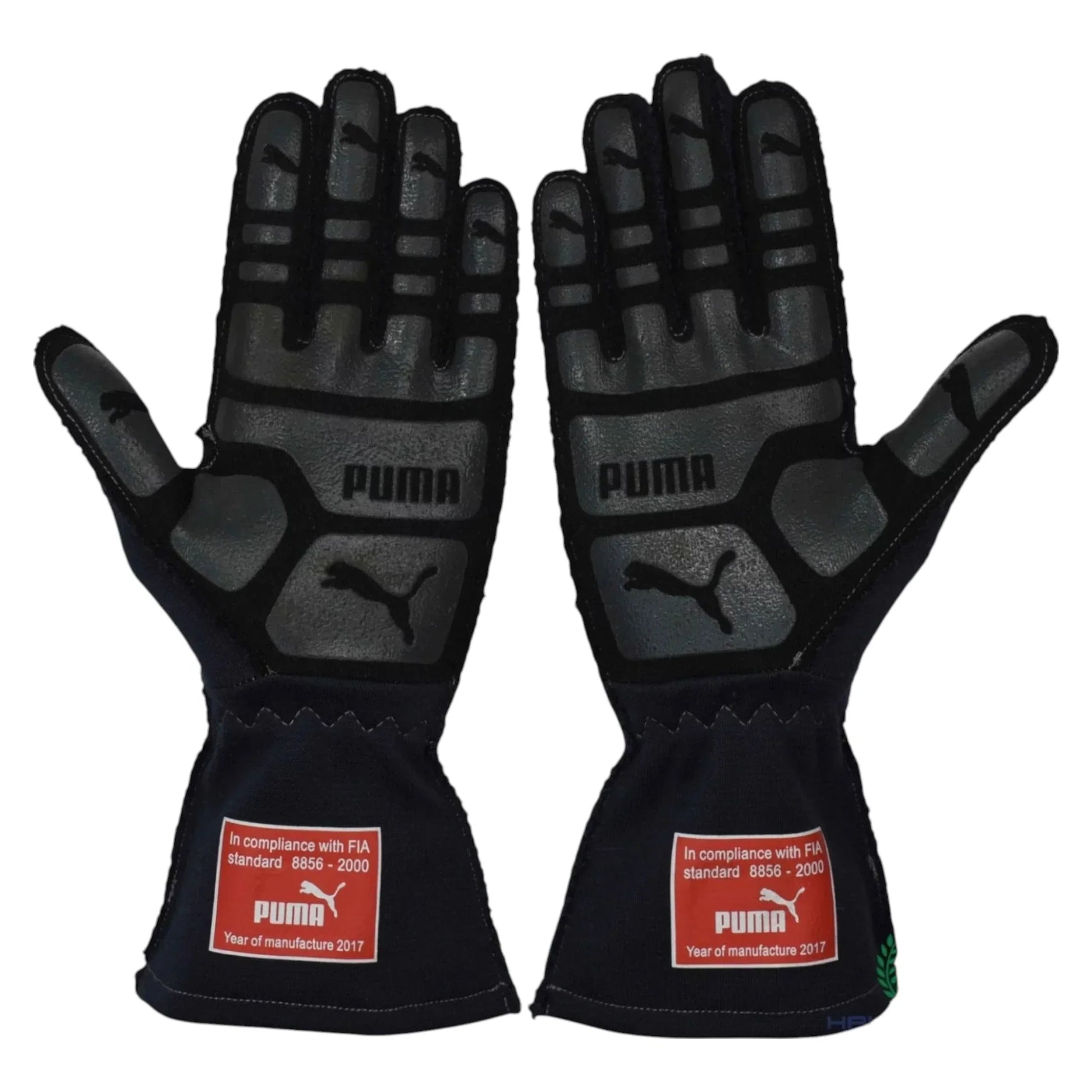 2017 Max Verstappen F1 Race Gloves - F1 Vintage Racewear