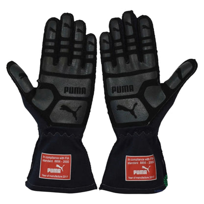 2017 Max Verstappen F1 Race Gloves - F1 Vintage Racewear