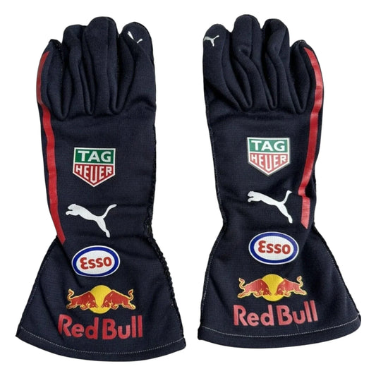 2017 Daniel Ricciardo F1 Race Gloves - F1 Vintage Racewear
