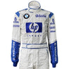 2002 Juan Pablo Montoya Signed Williams-BMW Season F1 Pit Crew Suit - F1 Vintage Racewear
