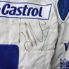 2002 Juan Pablo Montoya Signed Williams-BMW Season F1 Pit Crew Suit - F1 Vintage Racewear