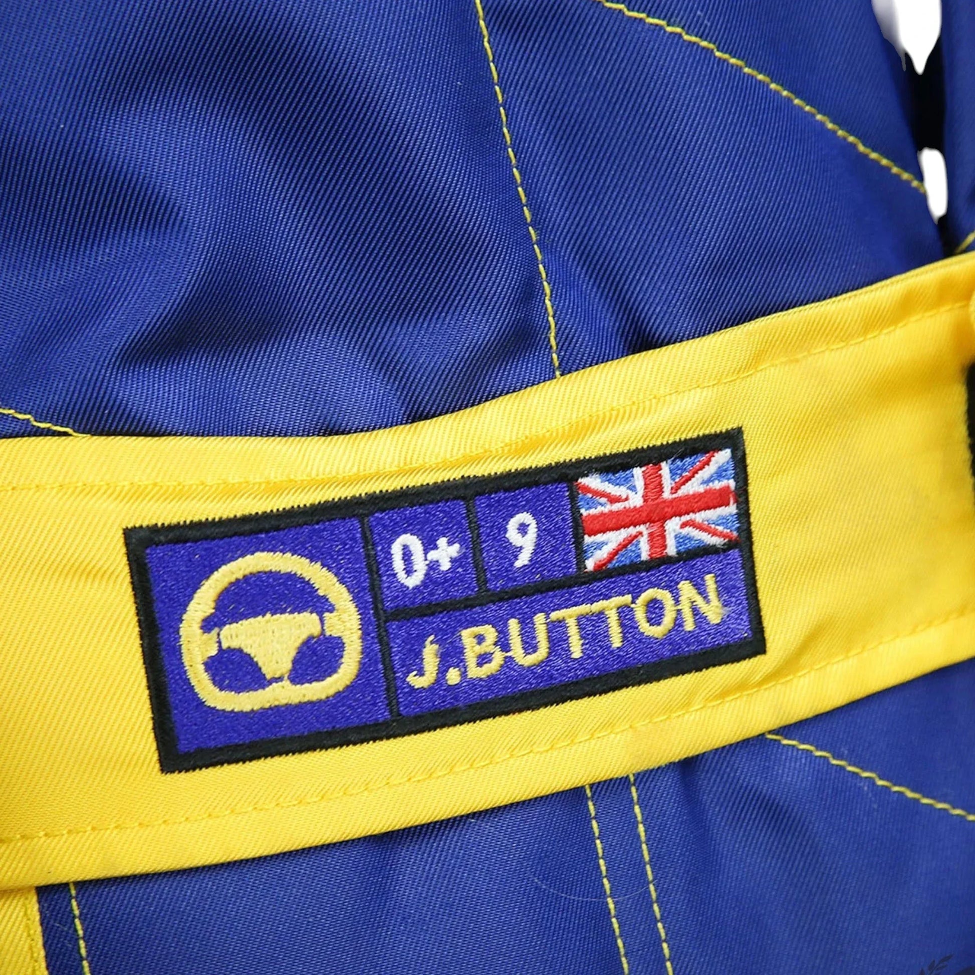 2004 Jenson Button Chinese Grand Prix BAR Honda F1 Suit - F1 Vintage Racewear