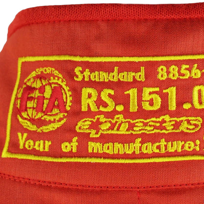 Kimi Raikkonen's 2008 Scuderia Ferrari Formula 1 Suit - F1 Vintage Racewear