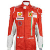 Kimi Raikkonen's 2008 Scuderia Ferrari Formula 1 Suit - F1 Vintage Racewear