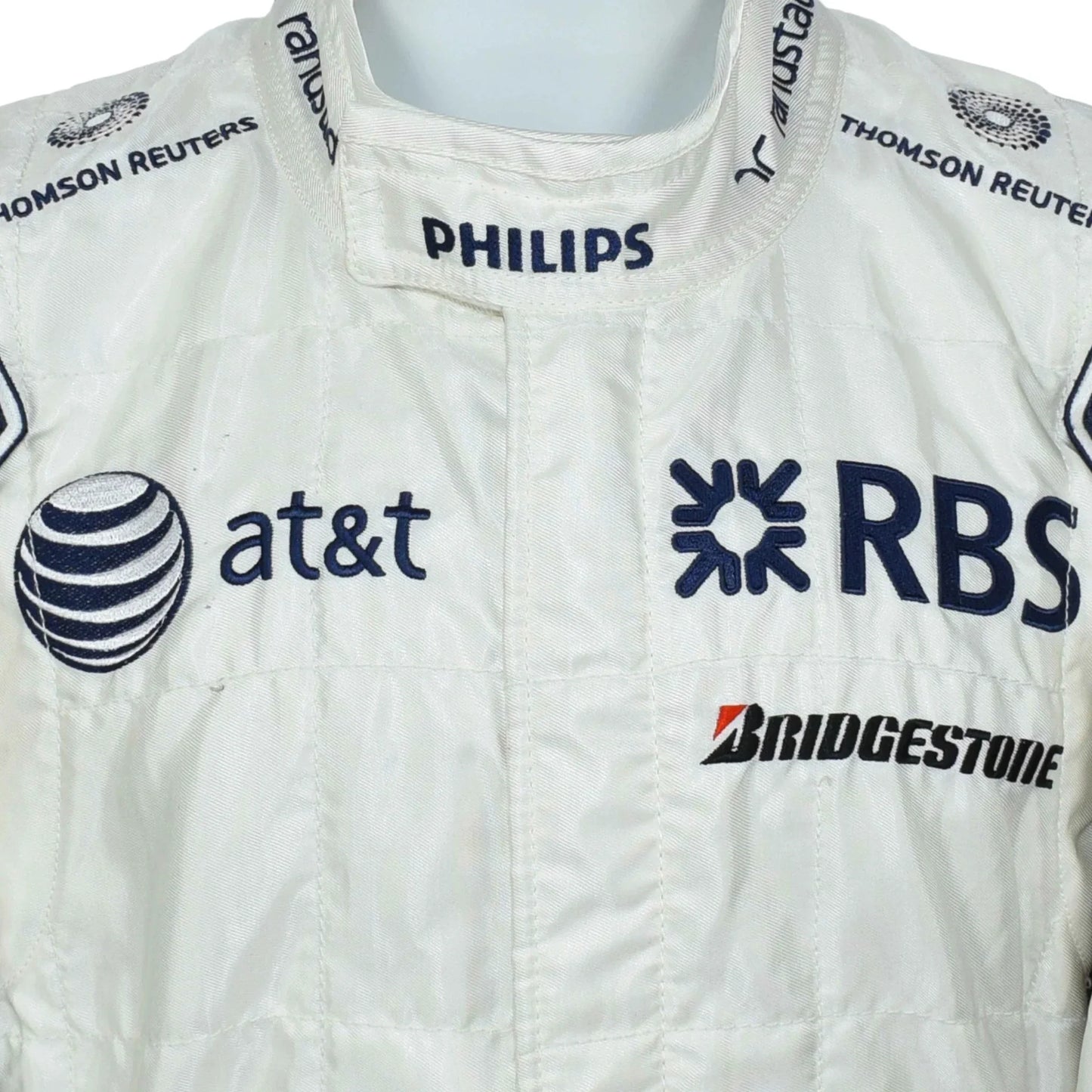 2009 Nico Rosberg Race Williams Formula 1 Suit - Iconic Race Attire - F1 Vintage Racewear