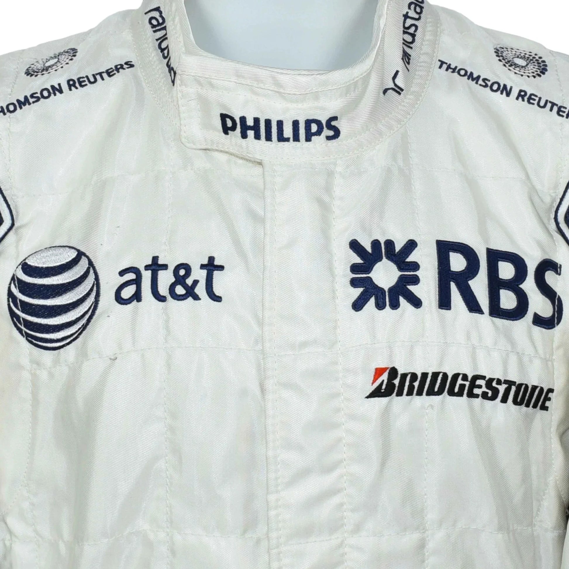 2009 Nico Rosberg Race Williams Formula 1 Suit - Iconic Race Attire - F1 Vintage Racewear