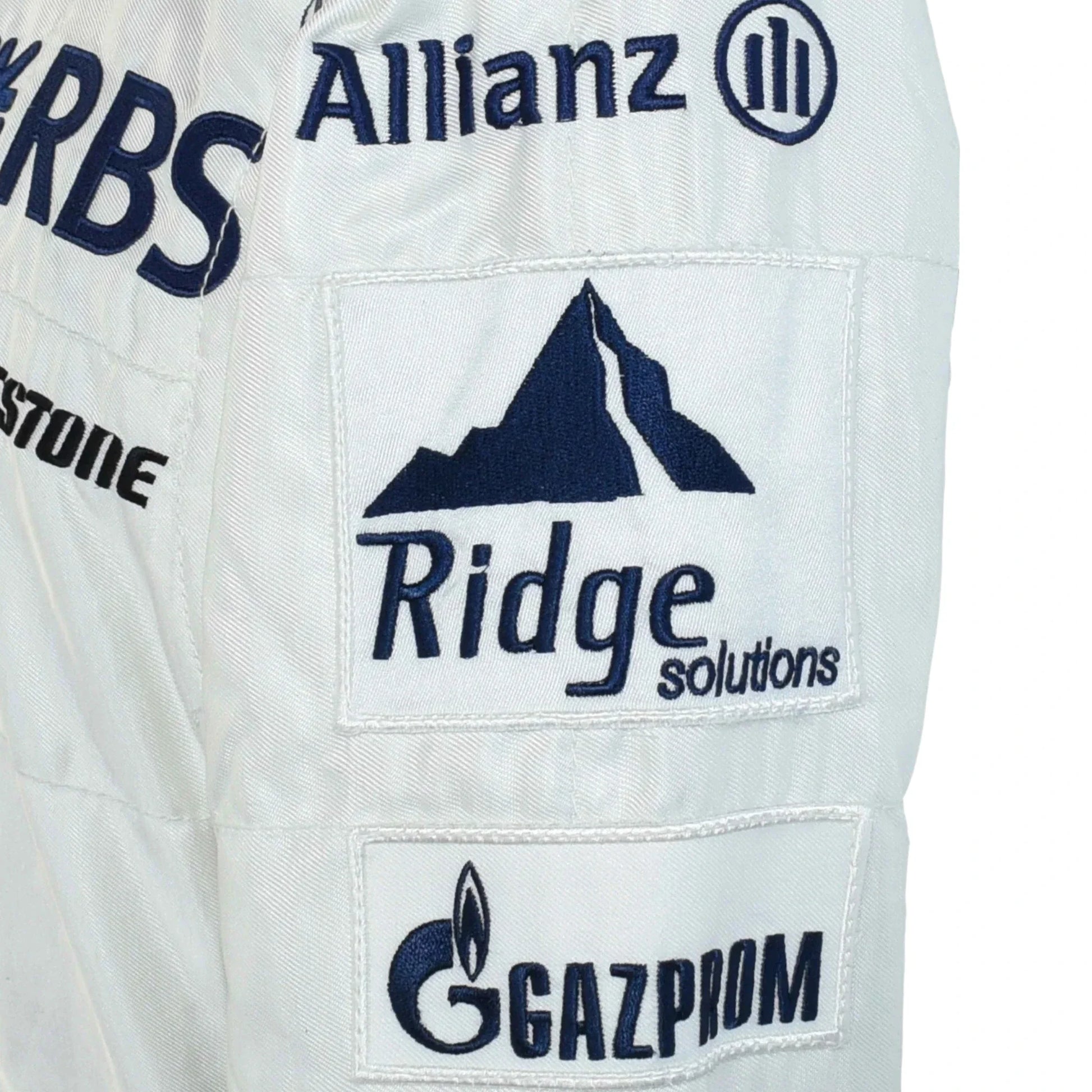 2009 Nico Rosberg Race Williams Formula 1 Suit - Iconic Race Attire - F1 Vintage Racewear