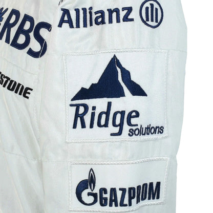 2009 Nico Rosberg Race Williams Formula 1 Suit - Iconic Race Attire - F1 Vintage Racewear