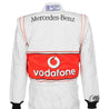 McLaren F1 Suit Worn by Lewis Hamilton in 2010 - F1 Vintage Racewear