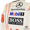 McLaren F1 Suit Worn by Lewis Hamilton in 2010 - F1 Vintage Racewear