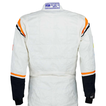 2017 Fernando Alonso Spanish Grand Prix McLaren F1 Suit - F1 Vintage Racewear