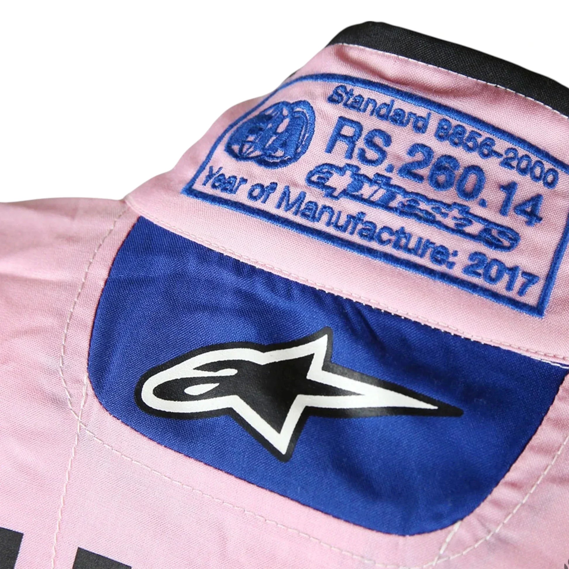 George Russell 2017 Abu Dhabi GP FP1 | Force India F1 Suit - F1 Vintage Racewear