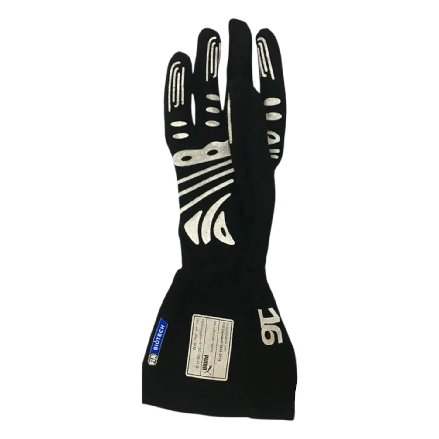 2021 Charles Leclerc Ferrari Monaco GP F1 gloves - F1 Vintage Racewear
