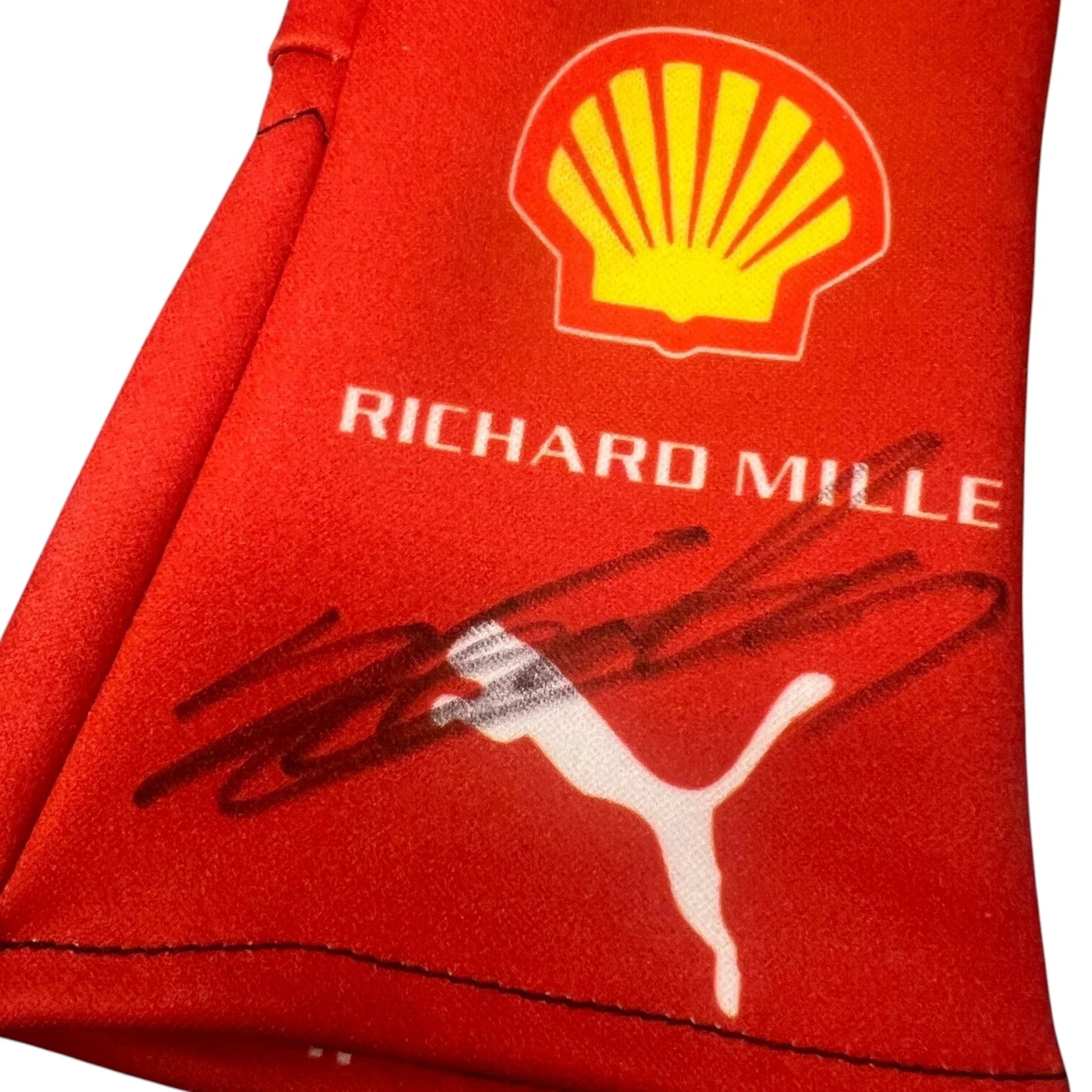 2024 Charles Leclerc Ferrari F1 Racing Gloves - F1 Vintage Racewear