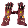 2020 Charles Leclerc Ferrari F1 1000 GP Racing Gloves - F1 Vintage Racewear