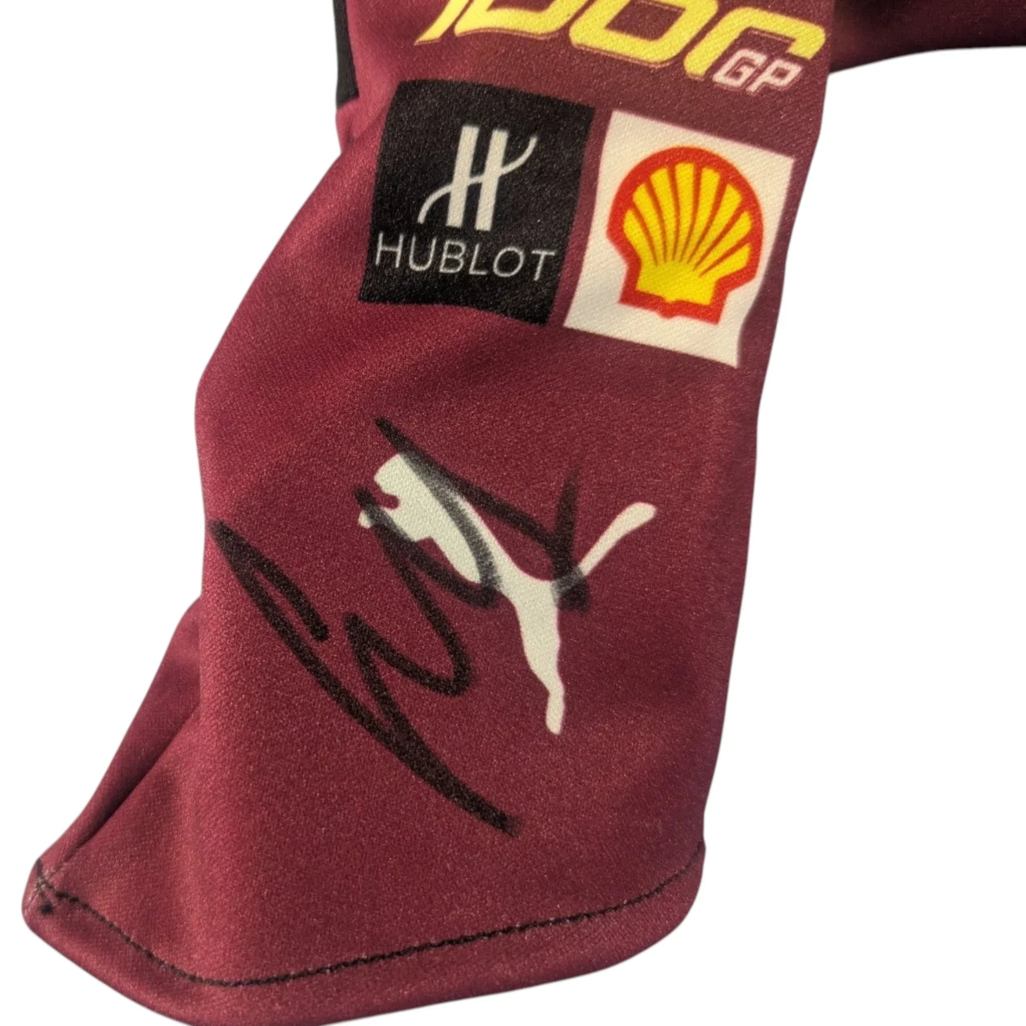 2020 Charles Leclerc Ferrari F1 1000 GP Racing Gloves - F1 Vintage Racewear