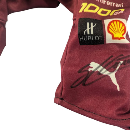 2020 Charles Leclerc Ferrari F1 1000 GP Racing Gloves - F1 Vintage Racewear