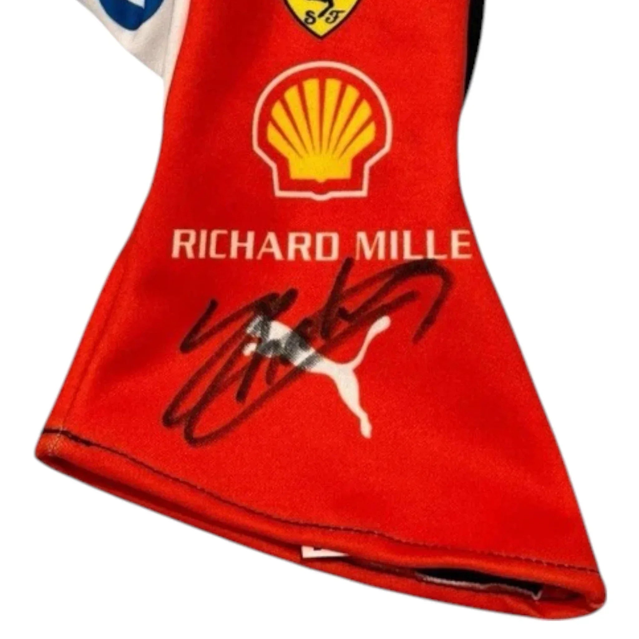 Lewis Hamilton Ferrari F1 Racing Gloves 2025 | Scuderia Ferrari - F1 Vintage Racewear
