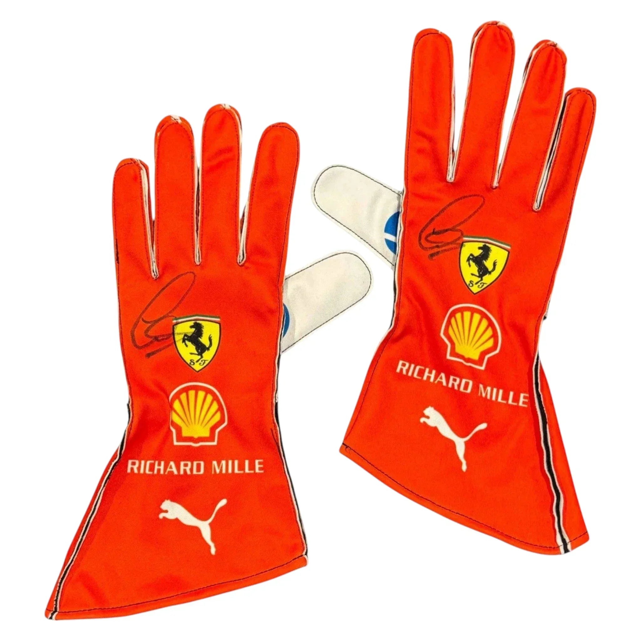 Lewis Hamilton Ferrari F1 Racing Gloves 2025 | Scuderia Ferrari - F1 Vintage Racewear