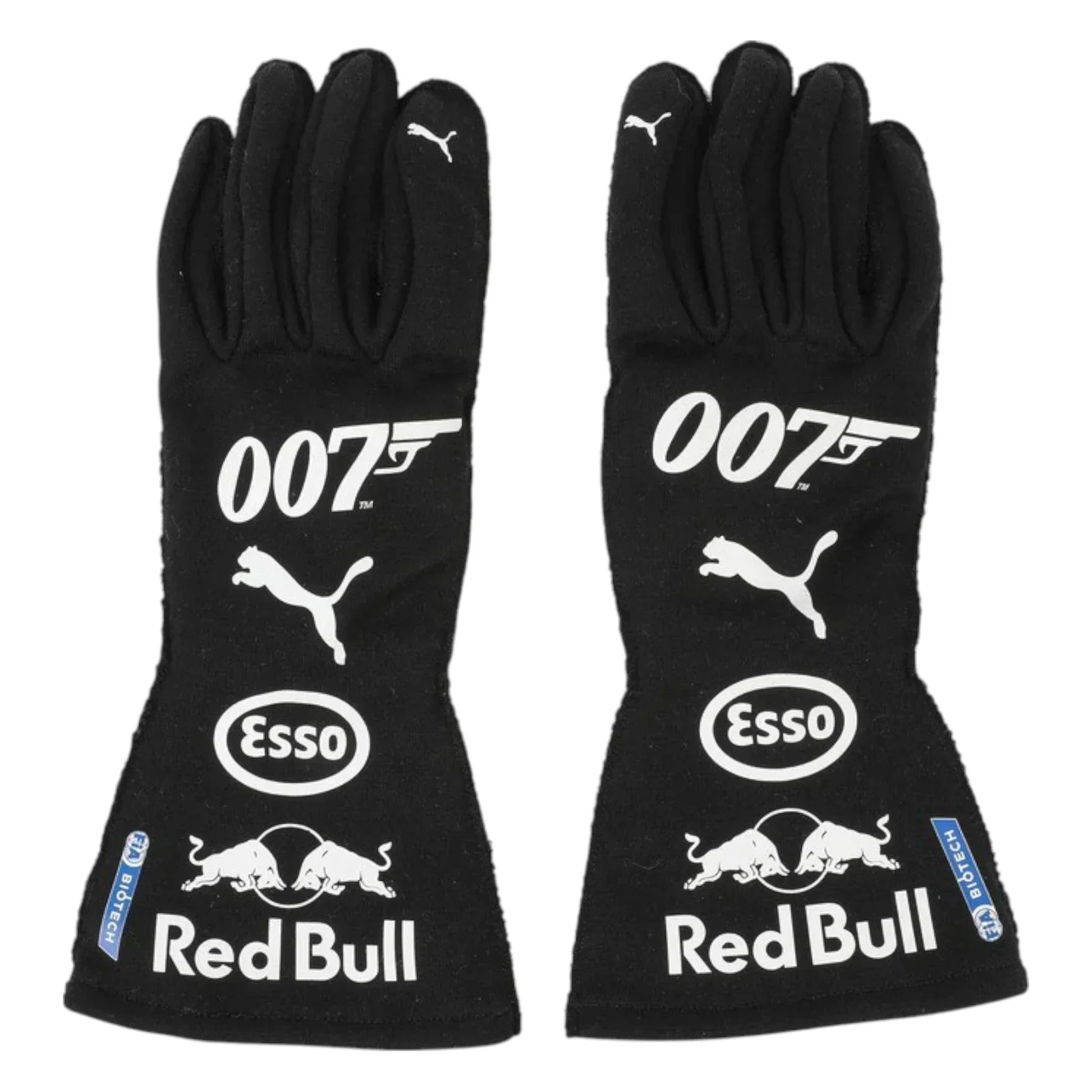 Red Bull Racing 2019 007 Special Edition F1 Race Gloves - British GP - F1 Vintage Racewear