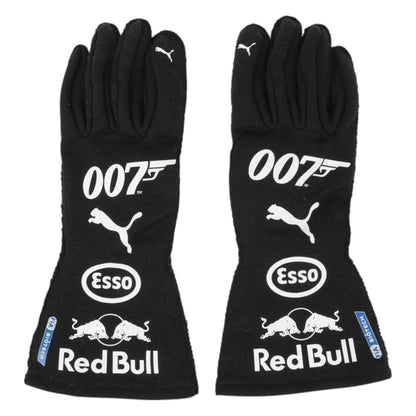 Red Bull Racing 2019 007 Special Edition F1 Race Gloves - British GP - F1 Vintage Racewear