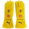 Lewis Hamilton 2025 Ferrari GP Racing Gloves - F1 Vintage Racewear