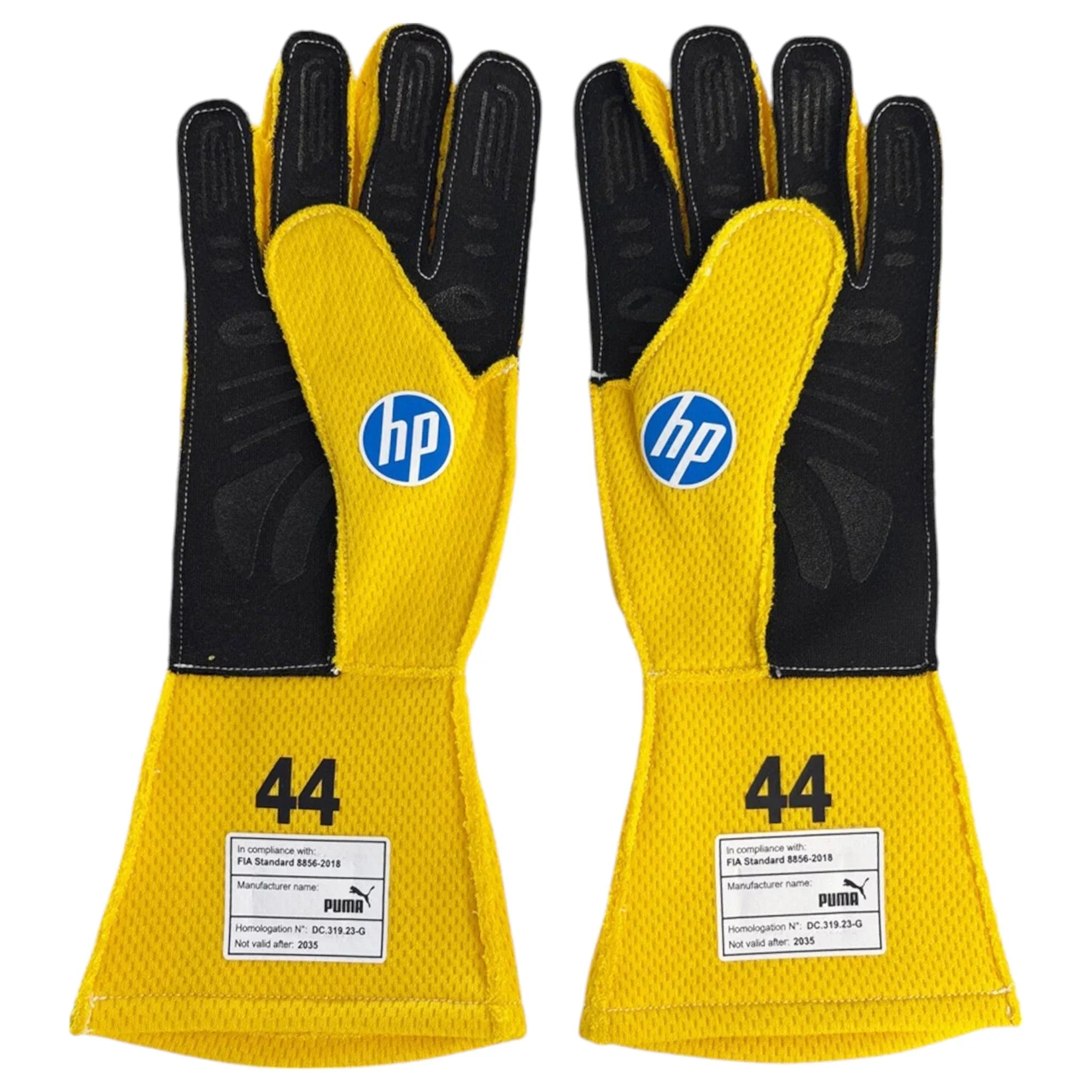 Lewis Hamilton 2025 Ferrari GP Racing Gloves - F1 Vintage Racewear