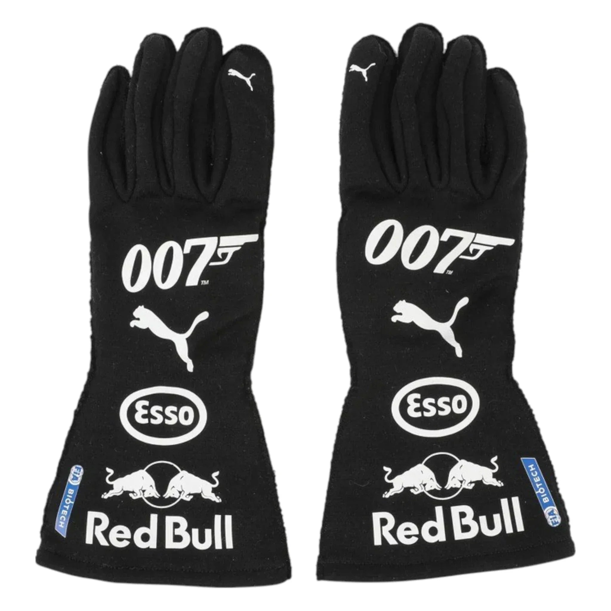 Red Bull Racing 2019 007 Special Edition F1 Race Gloves - British GP - F1 Vintage Racewear