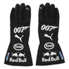 Red Bull Racing 2019 007 Special Edition F1 Race Gloves - British GP - F1 Vintage Racewear