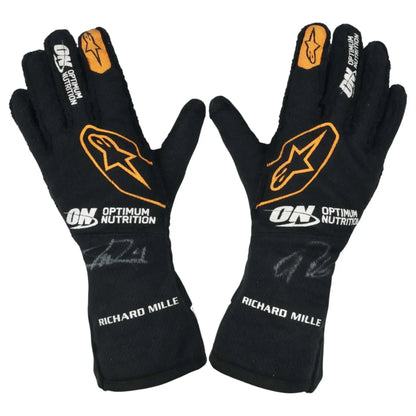 Oscar Piastri 2025 McLaren F1 Gloves - F1 Vintage Racewear