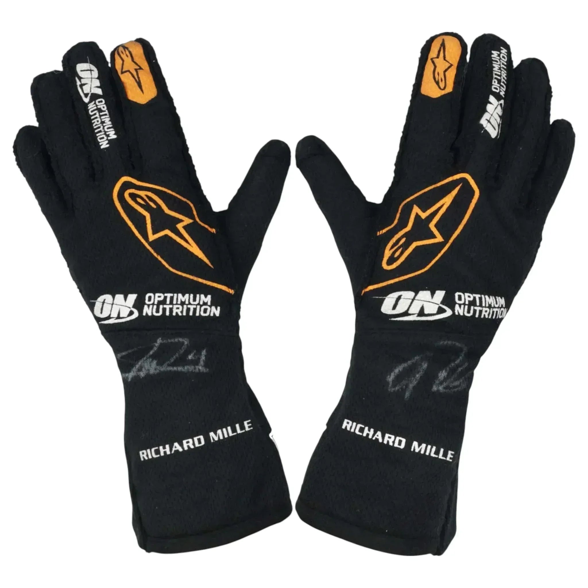 Oscar Piastri 2025 McLaren F1 Gloves - F1 Vintage Racewear