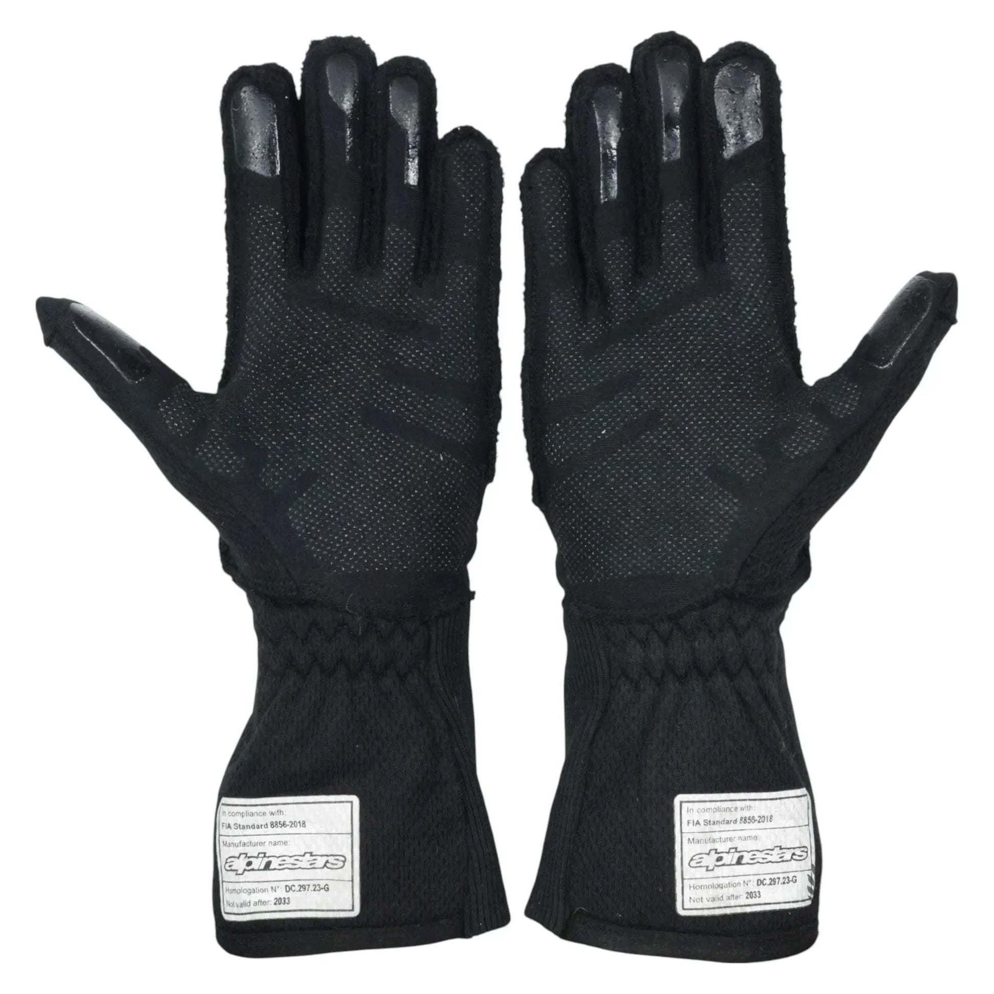 Oscar Piastri 2025 McLaren F1 Gloves - F1 Vintage Racewear