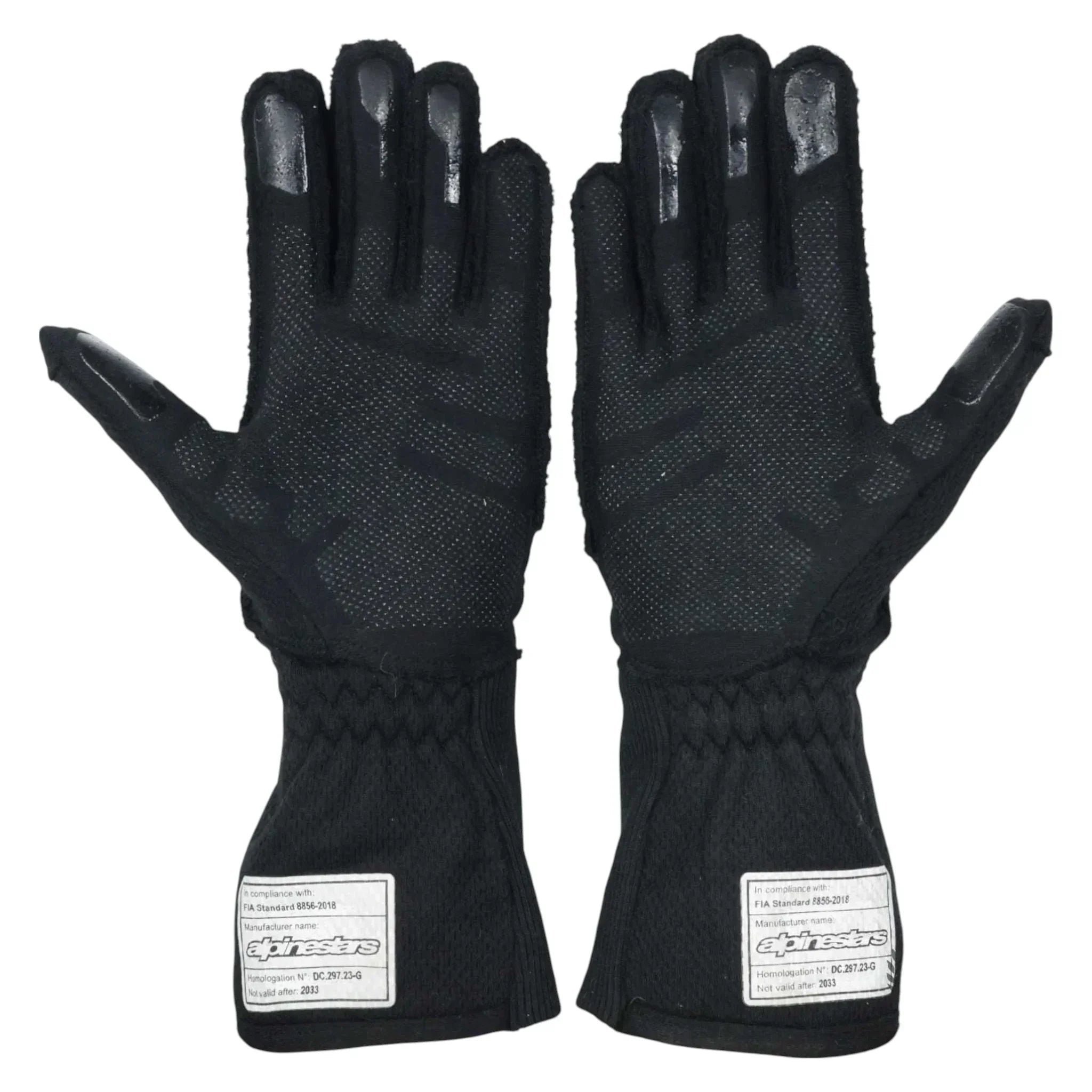 Oscar Piastri 2025 McLaren F1 Gloves - F1 Vintage Racewear