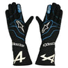 2022 Oscar Paistri BWT Alpine F1 Race Gloves - F1 Vintage Racewear