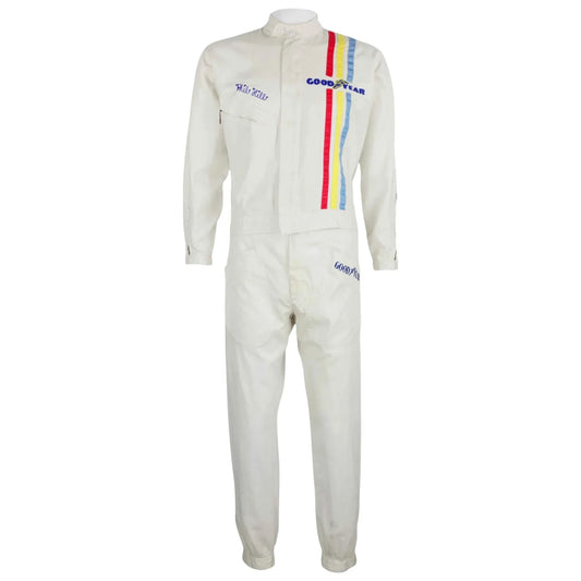 1965 Phil Hill - America's First F1 Champion | Shelby American Hinchman Race Suit - F1 Vintage Racewear