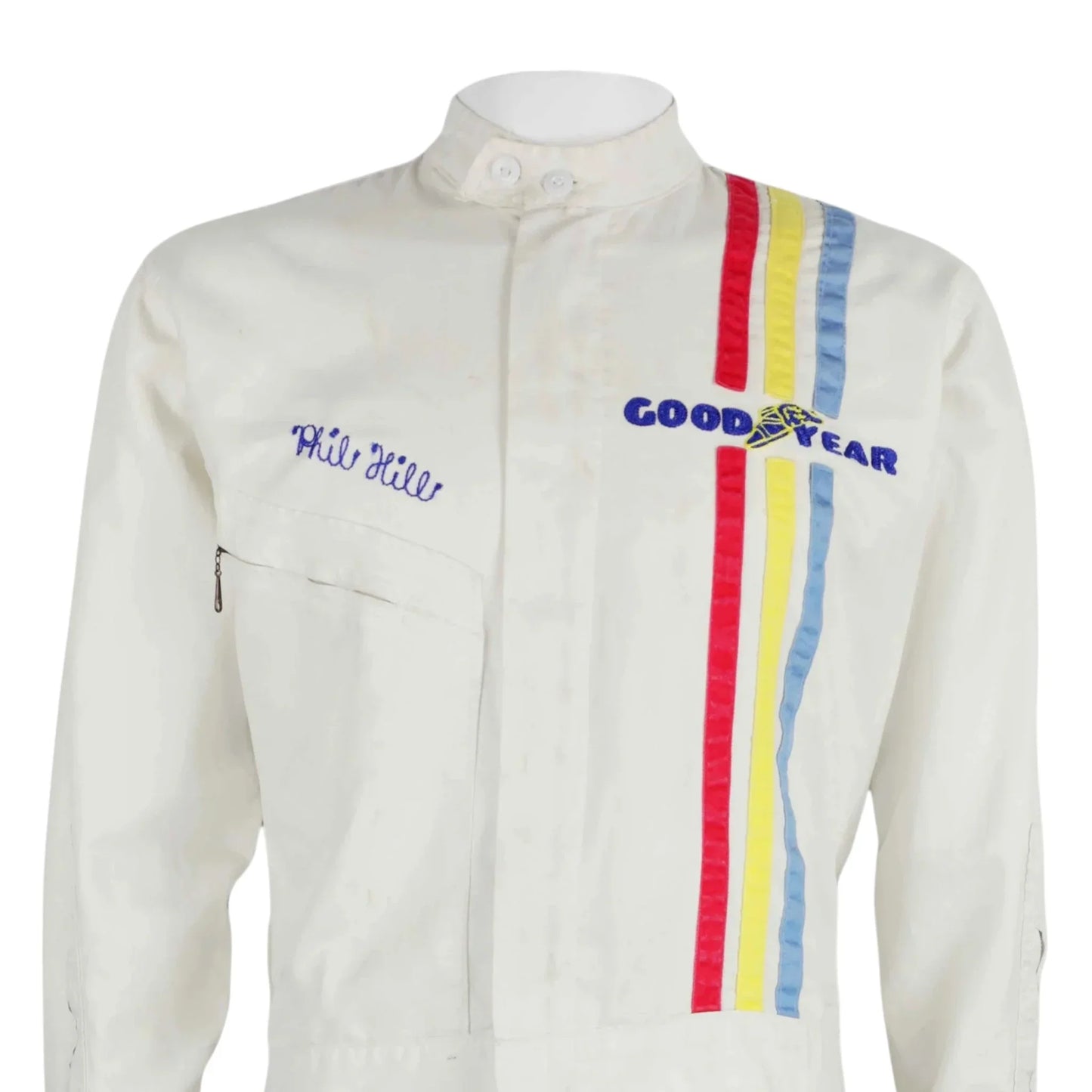 1965 Phil Hill - America's First F1 Champion | Shelby American Hinchman Race Suit - F1 Vintage Racewear