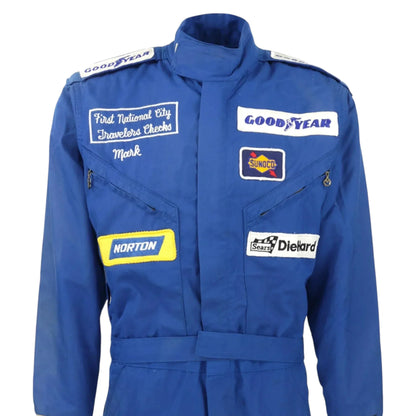 1975 Mark Donohue First National City Bank Team F1 Race Suit - Vintage Formula 1 - F1 Vintage Racewear